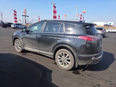 2017 Toyota RAV4 Hybrid Limited