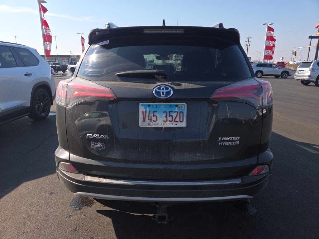 2017 Toyota RAV4 Hybrid Limited