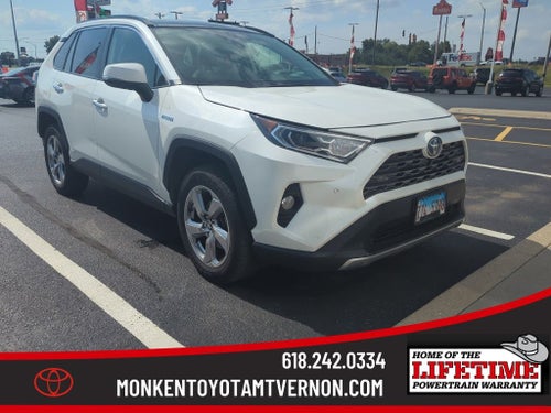 2020 Toyota RAV4 Hybrid Limited