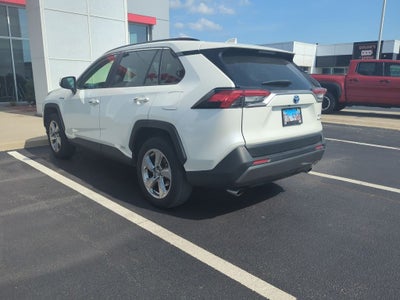 2020 Toyota RAV4 Hybrid Limited