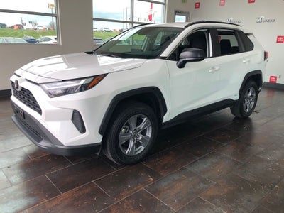 2025 Toyota RAV4 Hybrid LE