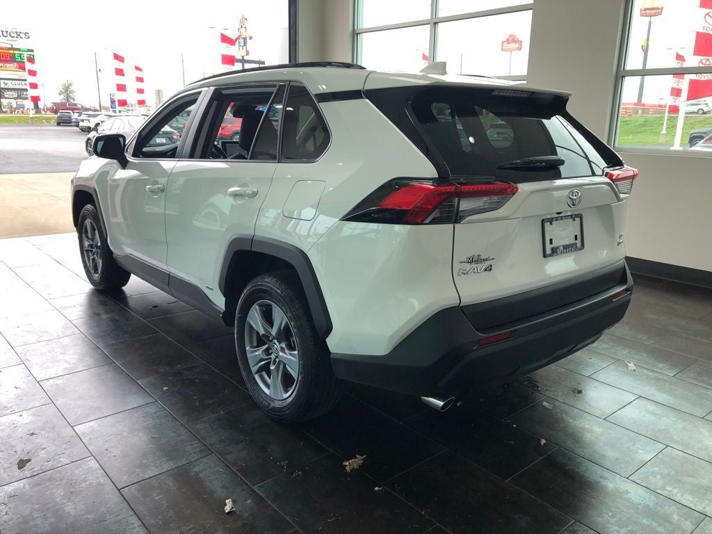 2025 Toyota RAV4 Hybrid LE