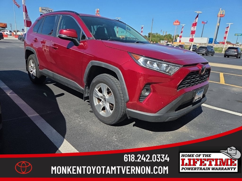 2020 Toyota RAV4 XLE