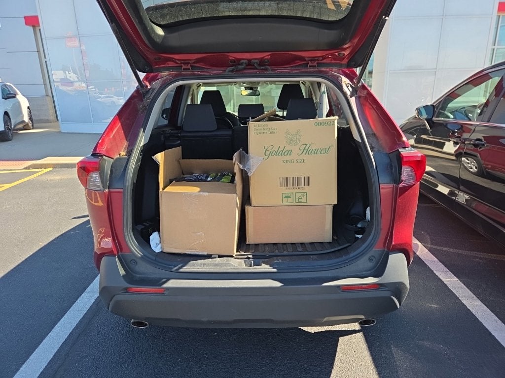 2020 Toyota RAV4 XLE