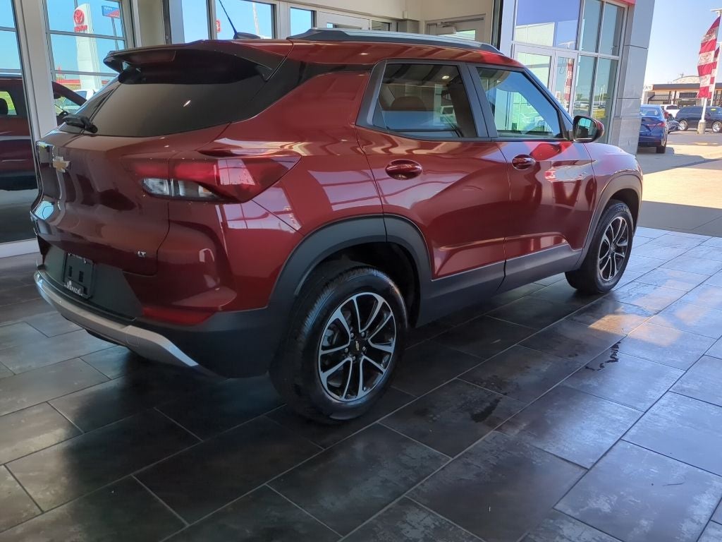 2025 Chevrolet TrailBlazer LT