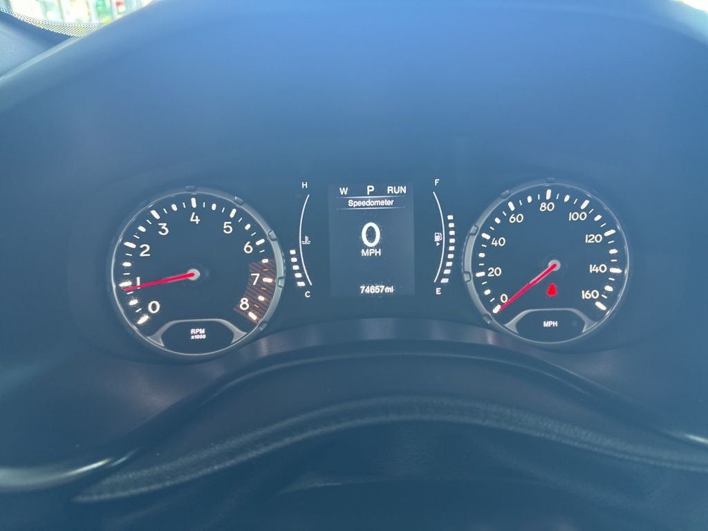 2020 Jeep Renegade Altitude