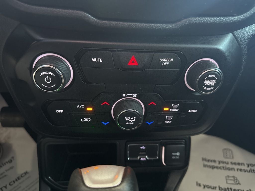 2020 Jeep Renegade Altitude