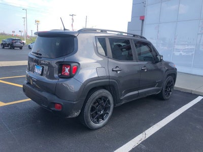 2020 Jeep Renegade Altitude