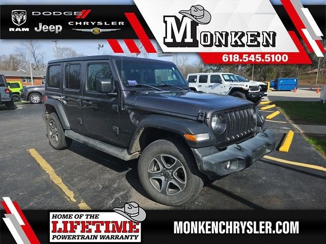 2022 Jeep Wrangler Unlimited Unlimited Sport S