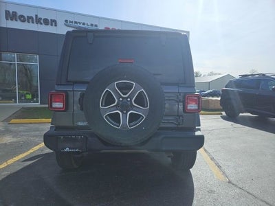 2022 Jeep Wrangler Unlimited Unlimited Sport S