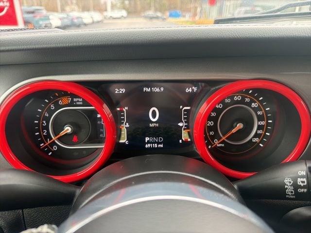 2021 Jeep Wrangler Unlimited Unlimited Sahara