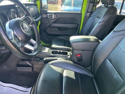 2021 Jeep Wrangler Unlimited Unlimited Sahara