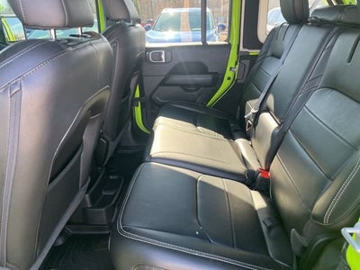 2021 Jeep Wrangler Unlimited Unlimited Sahara