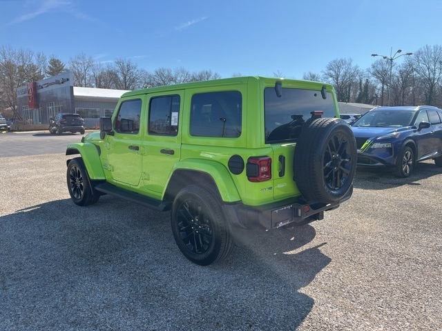 2021 Jeep Wrangler Unlimited Unlimited Sahara