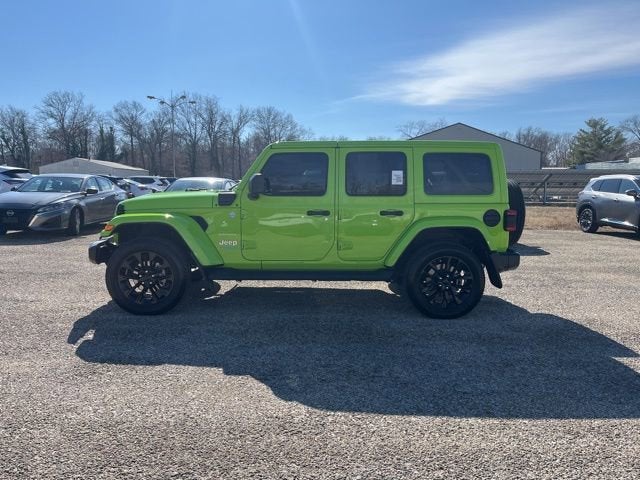 2021 Jeep Wrangler Unlimited Unlimited Sahara