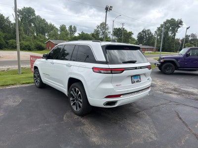 2023 Jeep Grand Cherokee Overland