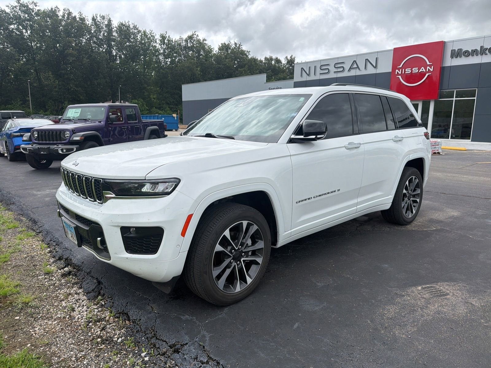 2023 Jeep Grand Cherokee Overland