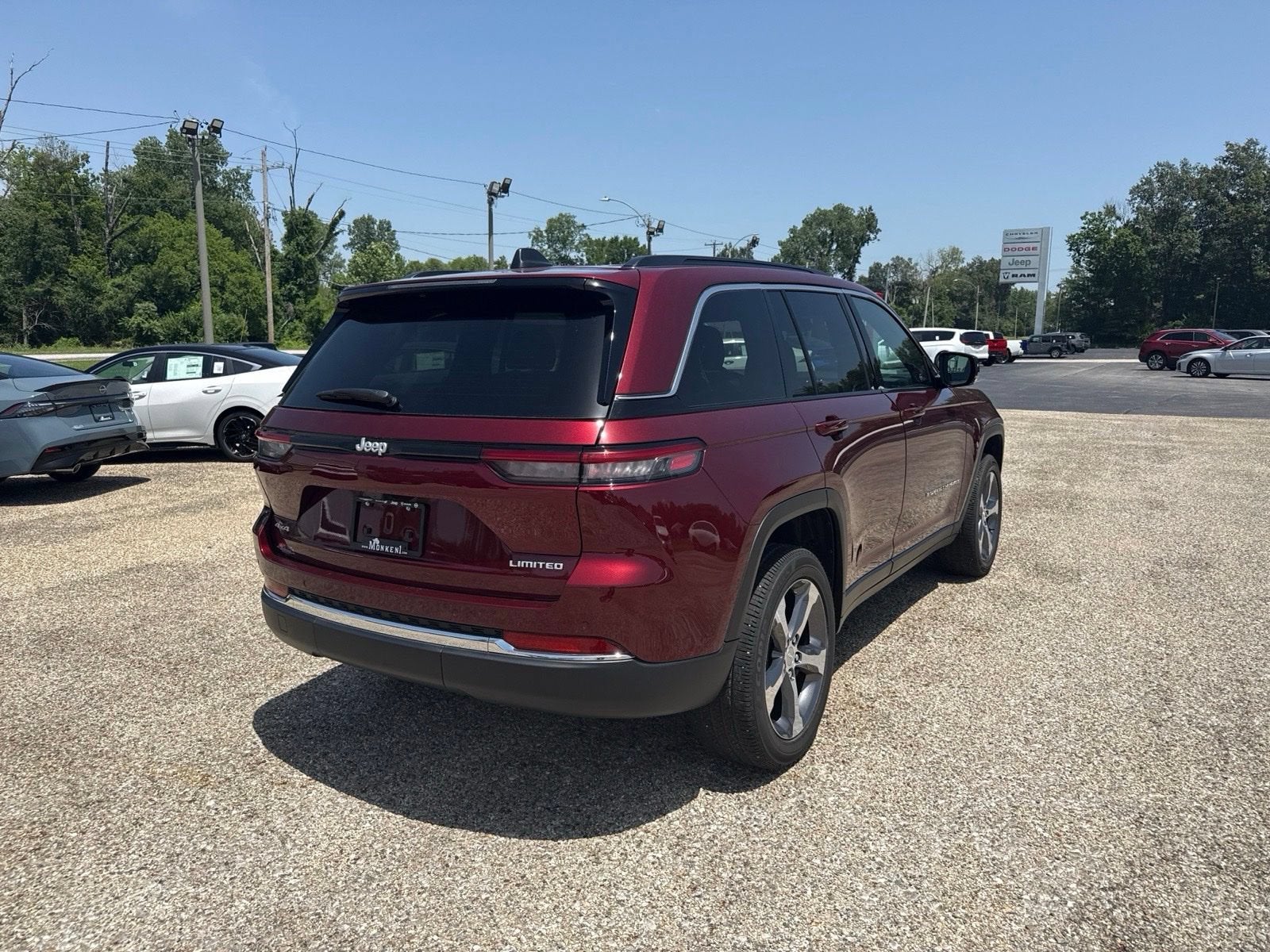 2025 Jeep Grand Cherokee Limited