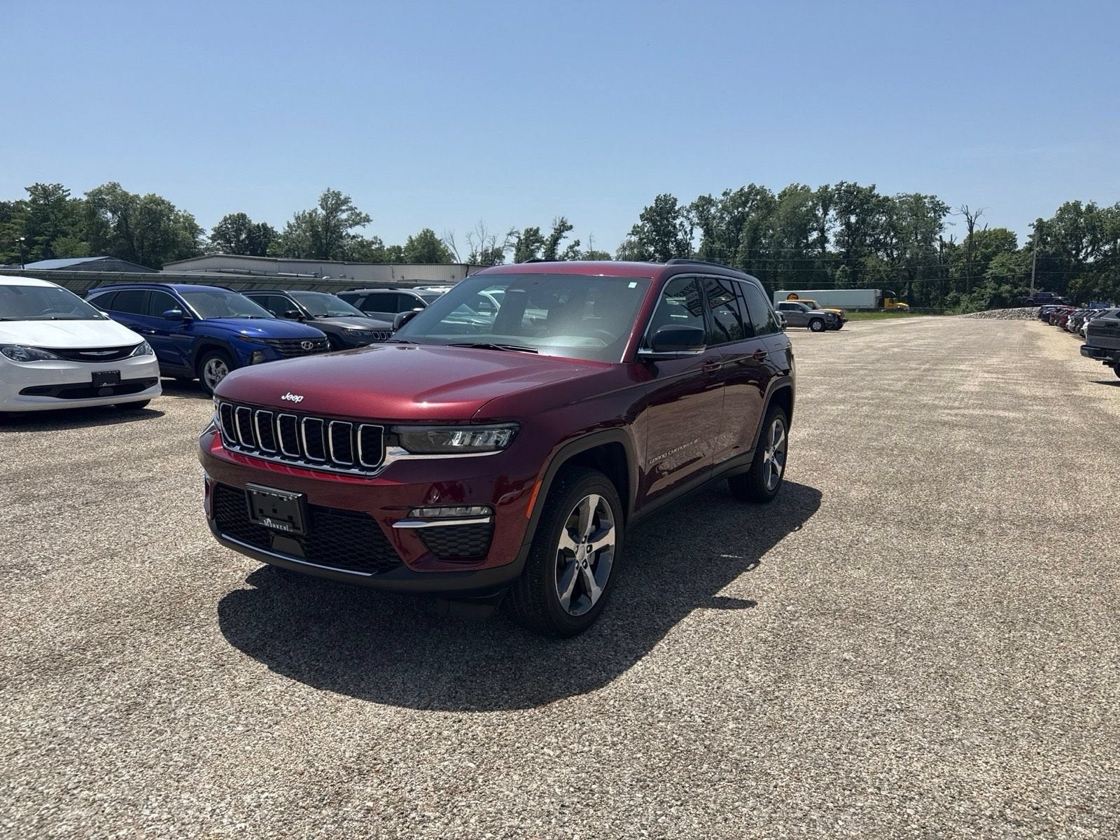 2025 Jeep Grand Cherokee Limited
