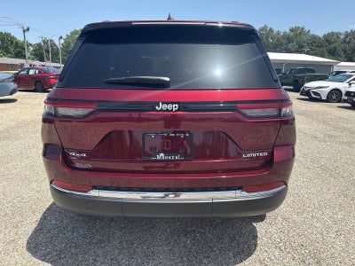 2025 Jeep Grand Cherokee Limited