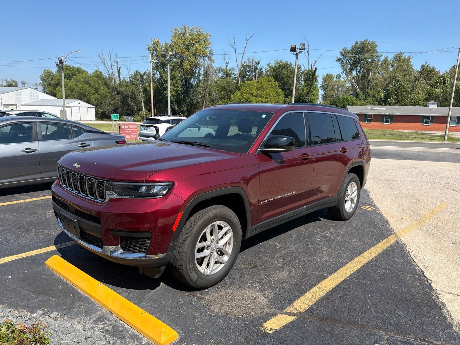 2025 Jeep Grand Cherokee L Laredo