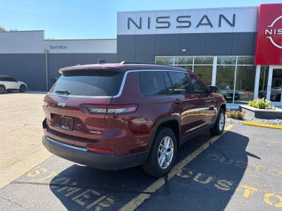 2025 Jeep Grand Cherokee L Laredo