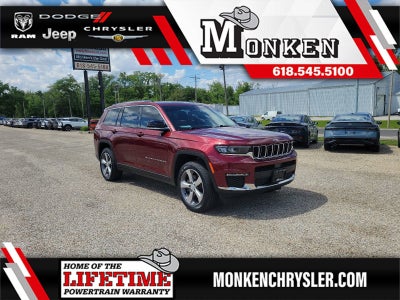 2021 Jeep Grand Cherokee L Limited