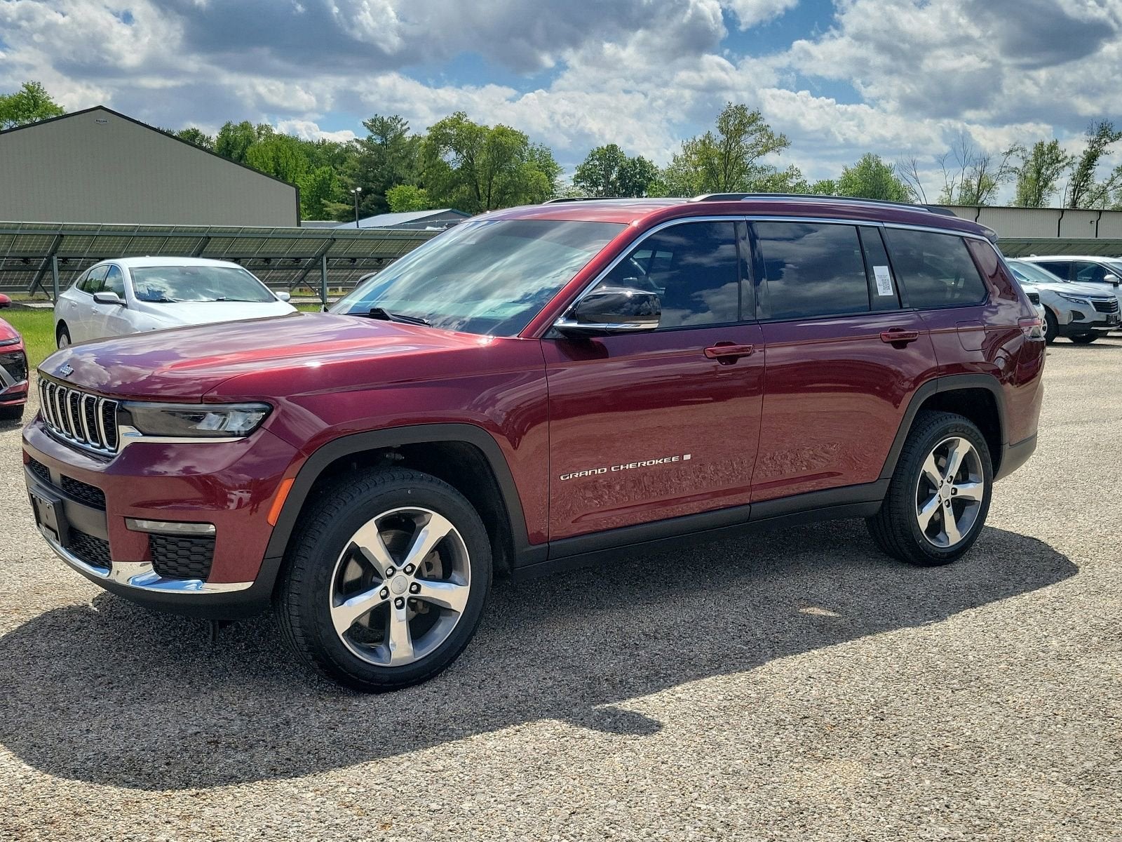 2021 Jeep Grand Cherokee L Limited