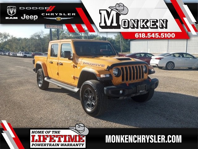 2021 Jeep Gladiator Mojave