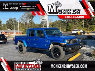 2025 Jeep Gladiator Nighthawk