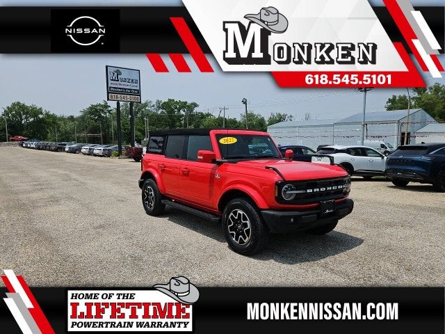 2022 Ford Bronco Outer Banks