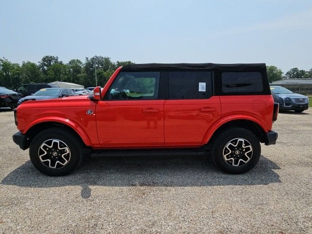 2022 Ford Bronco Outer Banks