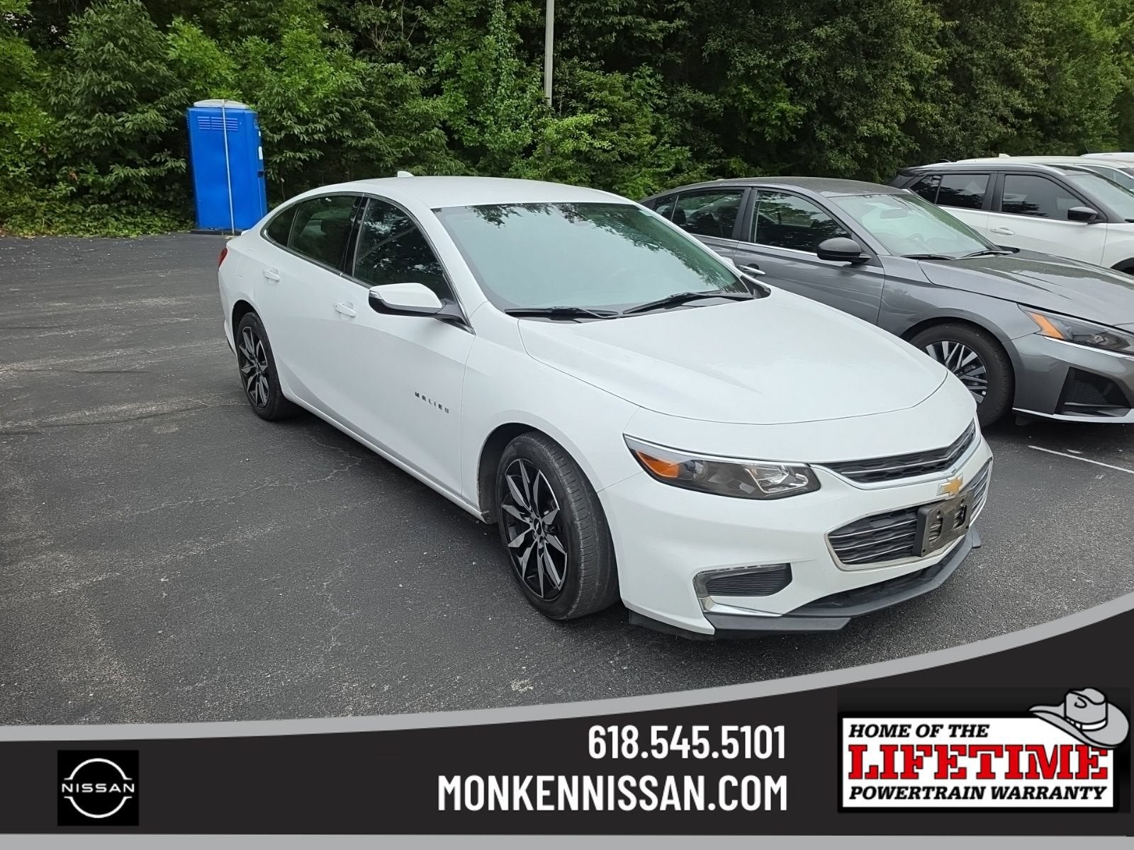 2018 Chevrolet Malibu LT