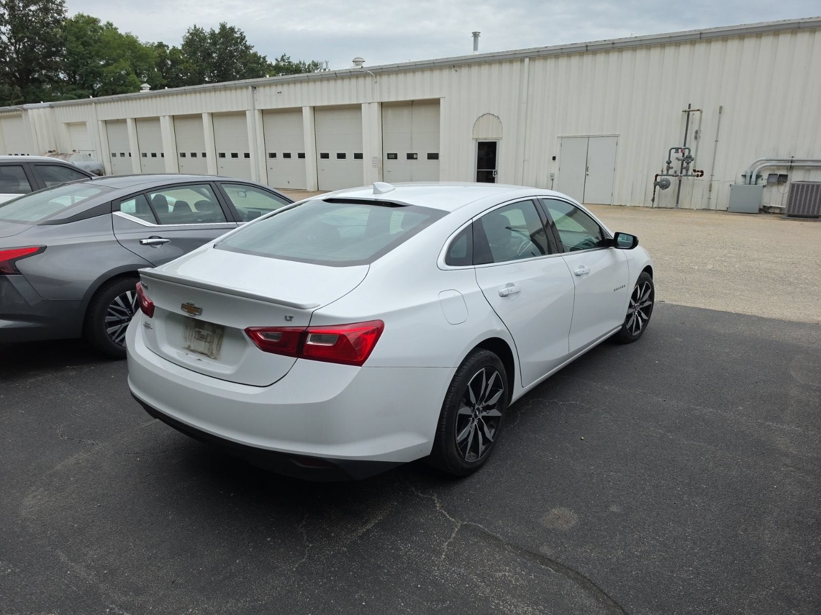 2018 Chevrolet Malibu LT