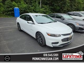 2018 Chevrolet Malibu LT