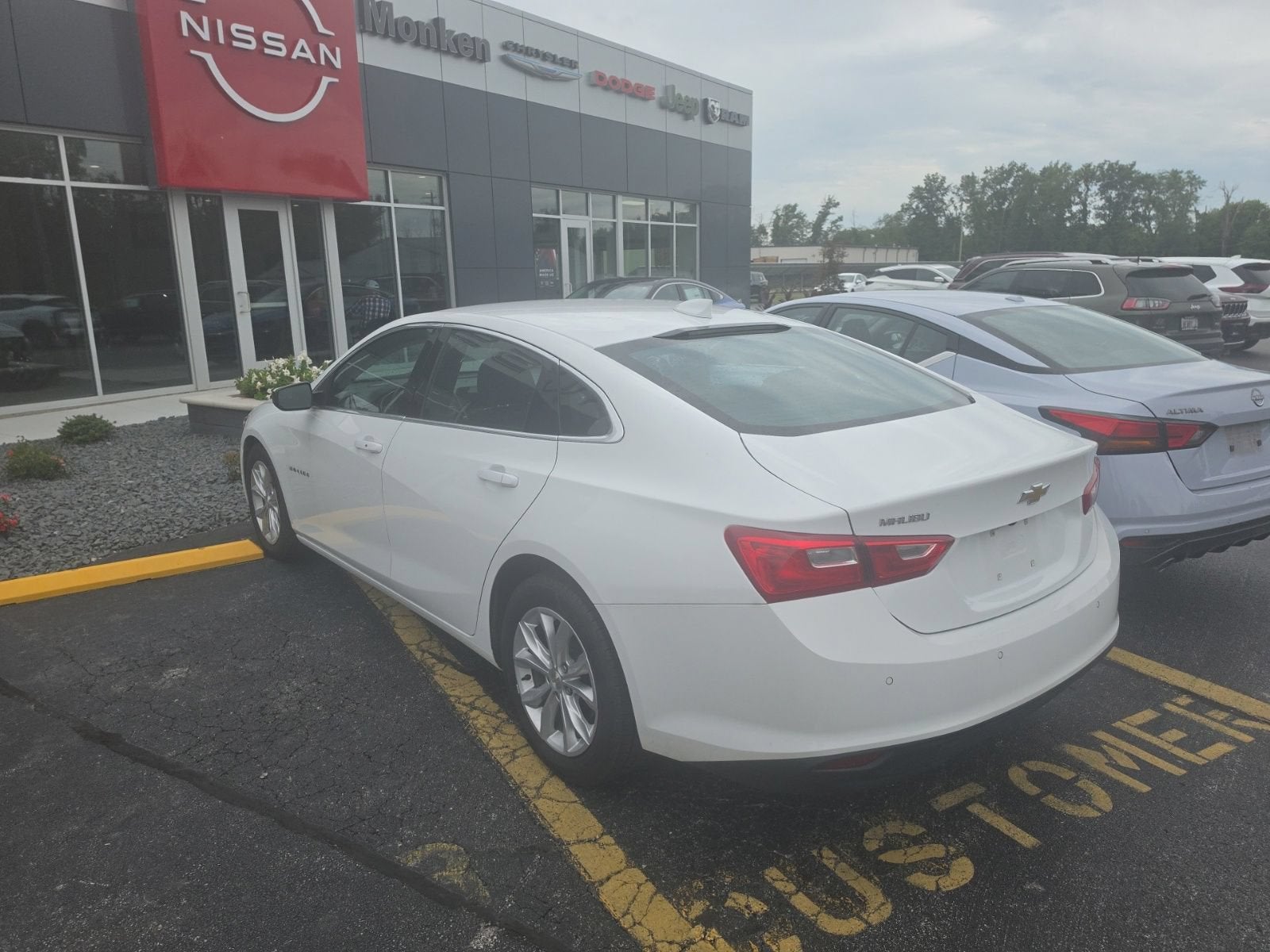2025 Chevrolet Malibu LT