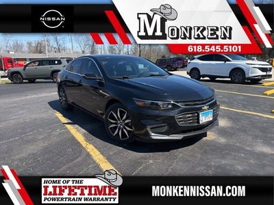 2017 Chevrolet Malibu LT