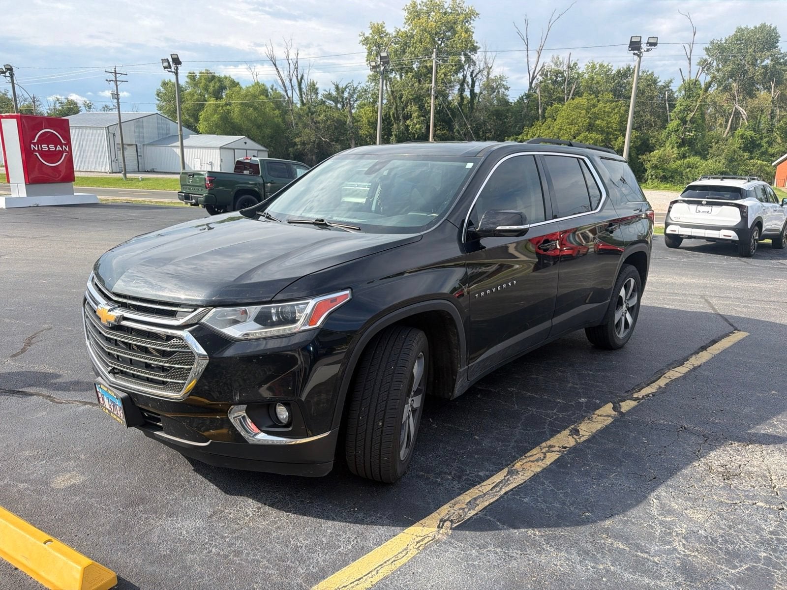 2020 Chevrolet Traverse LT Leather