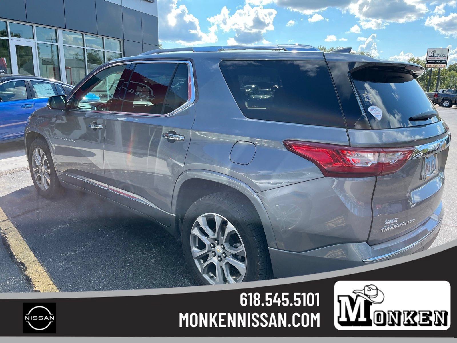 2018 Chevrolet Traverse Premier