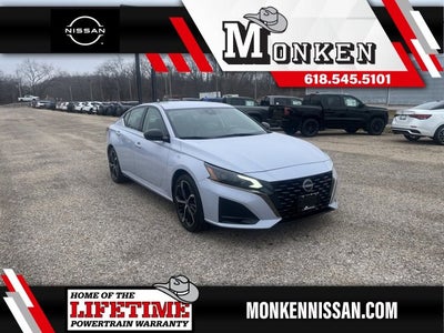 2024 Nissan Altima 2.5 SR