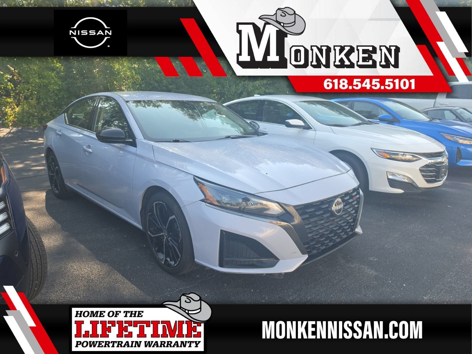 2024 Nissan Altima 2.5 SR