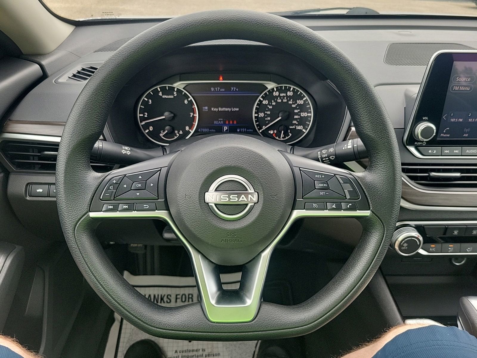 2024 Nissan Altima 2.5 SV