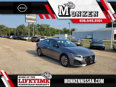 2025 Nissan Altima SV