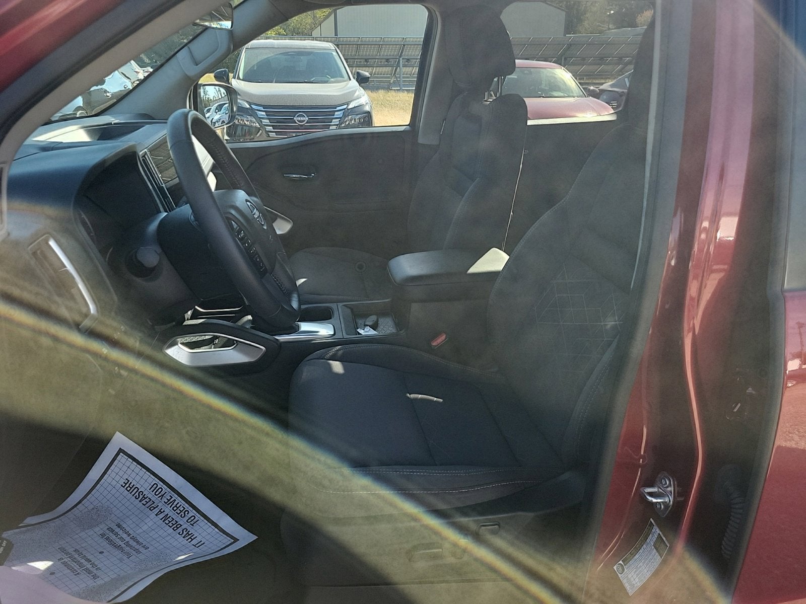 2025 Nissan Frontier SV