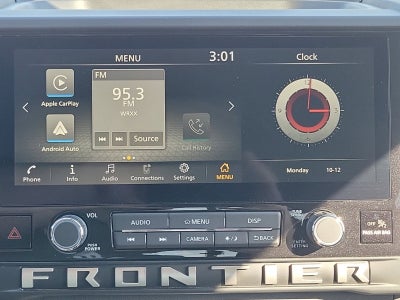 2025 Nissan Frontier SV