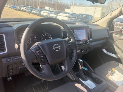 2024 Nissan Frontier Crew Cab Long Bed SV
