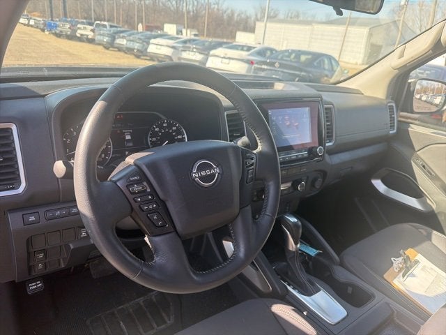 2024 Nissan Frontier Crew Cab Long Bed SV