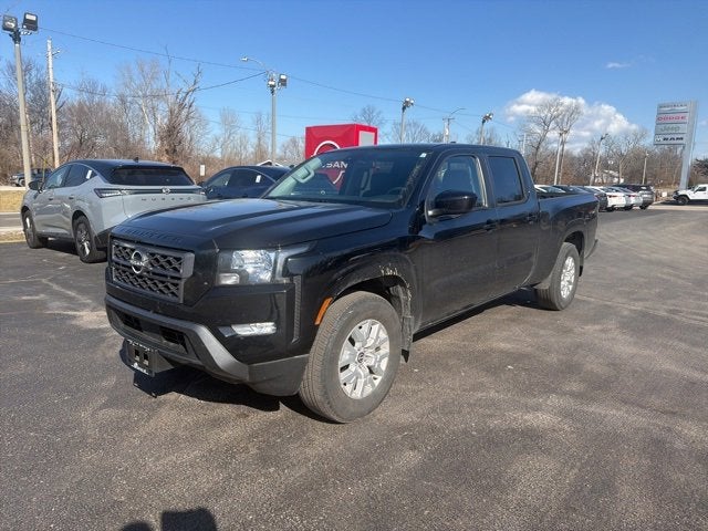 2024 Nissan Frontier Crew Cab Long Bed SV