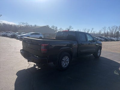 2024 Nissan Frontier Crew Cab Long Bed SV