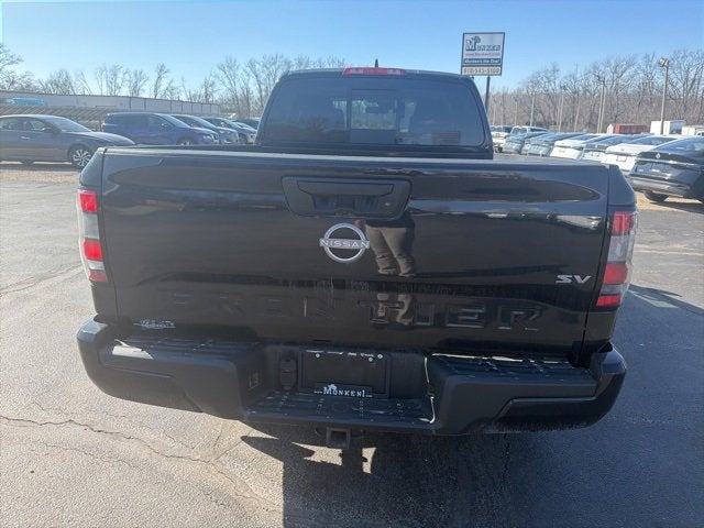 2024 Nissan Frontier Crew Cab Long Bed SV